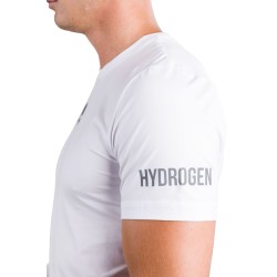 Men's T-shirt Hydrogen Basic Tech Tee Man - white