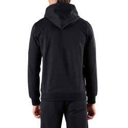 Men's Jumper Hydrogen Court Hoodie - black