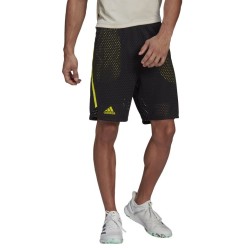 Men's shorts Adidas 2-in-1 Next Level Primeblue Shorts M - black/acid yellow