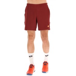 Men's shorts Lotto Tech I D1 7" Short - tawny red