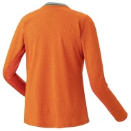 Women's long sleeve T-shirt Yonex RG Longsleeve T-Shirt - bright orange