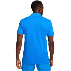Men's Polo T-shirt Nike Rafa Slim Polo - light photo blue/light lemon twist
