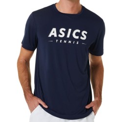 Men's T-shirt Asics Court Tennis Graphic tee - midnight