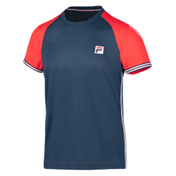 Men's T-shirt Fila T-Shirt Alfie - peacoat blue