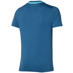 Men's T-shirt Mizuno Tee - blue ashes