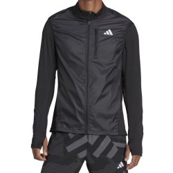 Men's vest Adidas Running Jacket - black