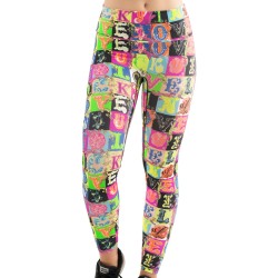 Women's leggings Lucky in Love Rockin Rococo Hi-Lucky Lane Legging Women - multicolor