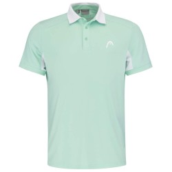 Men's Polo T-shirt Head Slice Polo Shirt - pastel