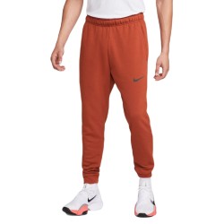 Men's trousers Nike Dri-Fit Pant Taper - rugged orange/black