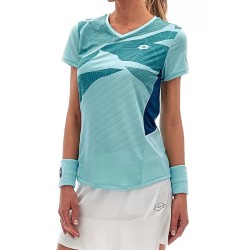 Women's T-shirt Lotto Tech W I - D2 T-Shirt - blue