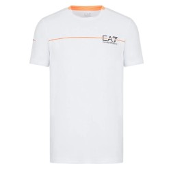 Men's T-shirt EA7 Man Jersey T-Shirt - white