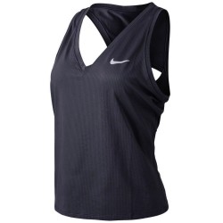 Women's top Nike Court Dri-Fit Victory Tank W - obsidian/white/white