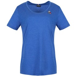 Women's T-shirt Le Coq Sportif SAISON Tee SS No.1 W - bleu electro