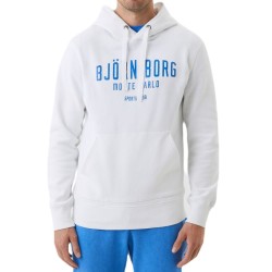 Men's Jumper Bj_rn Borg Sthlm Hoodie - white