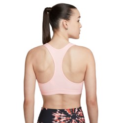 Women's bra Nike Dri-Fit Swoosh Band Bra Non Pad - atmosphere/atmosphere/white