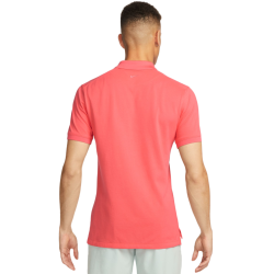 Men's Polo T-shirt Nike Rafa Slim Polo - ember glow/ember glow/jade ice