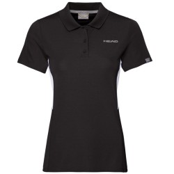 Women's polo T-shirt Head Club Tech Polo Shirt W - black