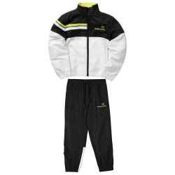 Boys' tracksuit Sergio Tacchini Vior Jr Tracksuit - black/yellow