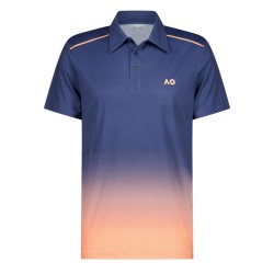 Men's Polo T-shirt Australian Open Accelerate Polo - pacific ombre