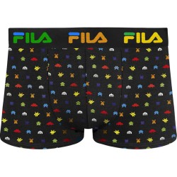 Men's Boxers Fila Underwear Man Boxer 1P - black