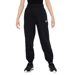 Boys' trousers Nike Sportswear Club Fleece - black/black/white