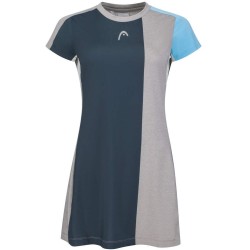 Women's dress Head Padel Tech Dress - grey/navy