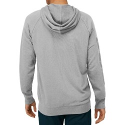 Men's Jumper Asics Big Asics FZ Hoodie M - glacier grey/piedmont grey