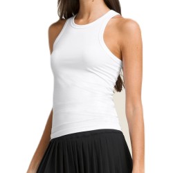 Women's top Wilson Fieldhouse Tank Lite - bright white