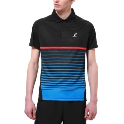 Men's Polo T-shirt Australian Ace Lines Polo - black