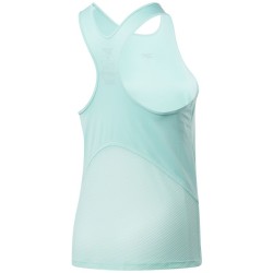 Women's top Reebok Workout Ready Run Speedwick Tank W - pixel mint