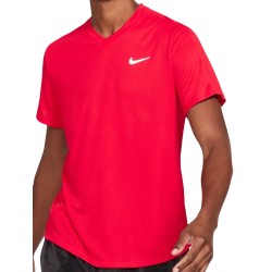Men's T-shirt Nike Court Dri-Fit Victory - university red/white