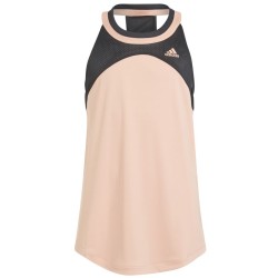Girls' T-shirt Adidas Club Tennis Tank Top - ambient blush/black