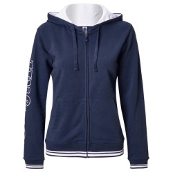 Women's jumper Wilson Team II FZ Hoody W - team navy