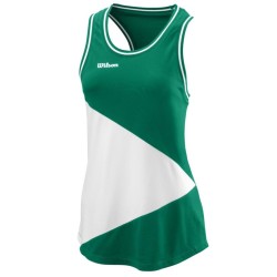 Women's top Wilson Team II Tank W - team green