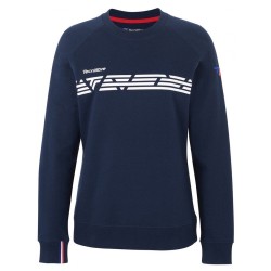 Women's jumper Tecnifibre Lady Sweat - marine