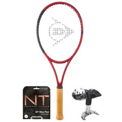 Tennis racket Dunlop CX 200 Tour 18x20 + string + stringing