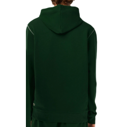 Men's Jumper Lacoste SPORT Roland Garros Edition Hoodie - green
