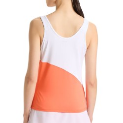 Women's top Diadora L. Tank Icon W - vermillion orange