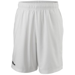 Boys' shorts Wilson Team II 7 Short - white