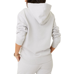 Women's jumper Bj_rn Borg Boyfriend Hoodie - glacier gray