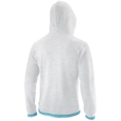Men's Jumper Wilson Chi Script PO Hoody-Slimfit M - white
