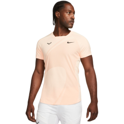 Men's T-shirt Nike Dri-Fit Rafa Tennis Top - ice peach/black