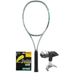 Tennis racket Yonex Percept 97D (320g) + string + stringing