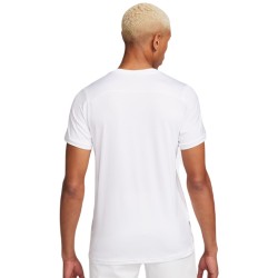 Men's T-shirt Nike Court Dri-Fit Advantage Top - white/black