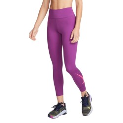 Women's leggings Nike Graphic 7/8 Tight - viotech/hyper pink
