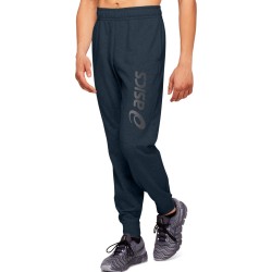 Men's trousers Asics Big Logo Sweat Pant - french blue/dark grey