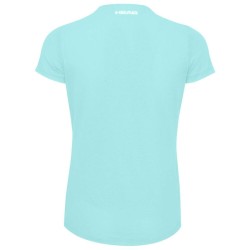 Women's T-shirt Head Tie-Break T-Shirt - turquoise
