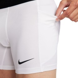 Men’s compression clothing Nike Pro Dri-Fit Brief Shorts - white/black