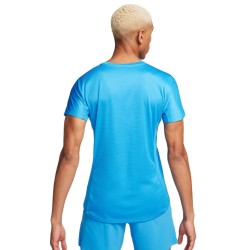 Men's T-shirt Nike Rafa Challenger Dri-Fit Tennis Top - light photo blue/white