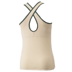 Women's top Yonex RG Tank - sand
